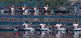 (PARIS2024) FRANCE-VAIRES-SUR-MARNE-OLY-CANOE SPRINT