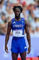 Paris 2024 - Athletics - Ryan Zeze At Men's 200m