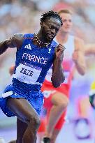 Paris 2024 - Athletics - Ryan Zeze At Men's 200m