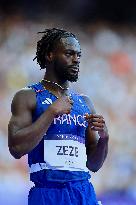 Paris 2024 - Athletics - Ryan Zeze At Men's 200m