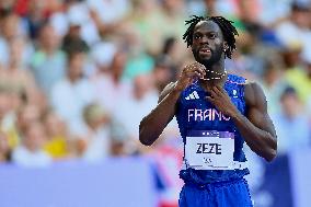 Paris 2024 - Athletics - Ryan Zeze At Men's 200m