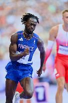 Paris 2024 - Athletics - Ryan Zeze At Men's 200m