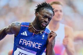 Paris 2024 - Athletics - Ryan Zeze At Men's 200m