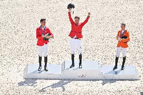 Paris 2024 - Equestrian Jumping Final