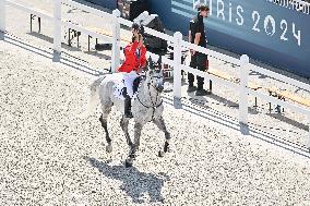 Paris 2024 - Equestrian Jumping Final