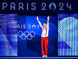 (PARIS2024)FRANCE-SAINT-DENIS-OLY-DIVING