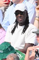 Paris 2024 - Jumping - Mory Sacko In The Stands