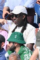 Paris 2024 - Jumping - Mory Sacko In The Stands