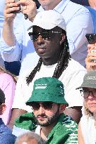 Paris 2024 - Jumping - Mory Sacko In The Stands