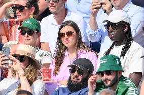 Paris 2024 - Jumping - Mory Sacko In The Stands