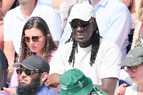 Paris 2024 - Jumping - Mory Sacko In The Stands