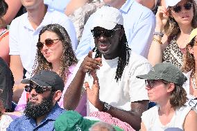 Paris 2024 - Jumping - Mory Sacko In The Stands