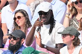 Paris 2024 - Jumping - Mory Sacko In The Stands