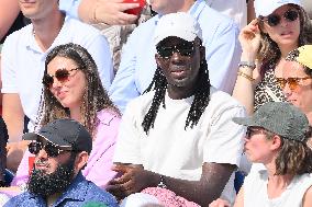 Paris 2024 - Jumping - Mory Sacko In The Stands