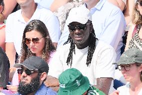 Paris 2024 - Jumping - Mory Sacko In The Stands