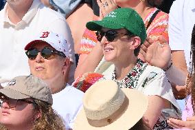 Paris 2024 - Jumping - Sarah Andelman In The Stands