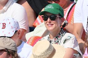 Paris 2024 - Jumping - Sarah Andelman In The Stands