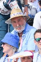 Paris 2024 - Jumping - Ion Țiriac In The Stands