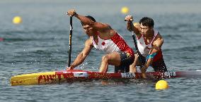 (PARIS2024) FRANCE-VAIRES-SUR-MARNE-OLY-CANOE SPRINT