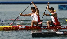 (PARIS2024) FRANCE-VAIRES-SUR-MARNE-OLY-CANOE SPRINT