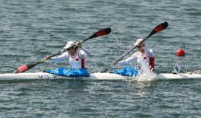 (PARIS2024) FRANCE-VAIRES-SUR-MARNE-OLY-CANOE SPRINT