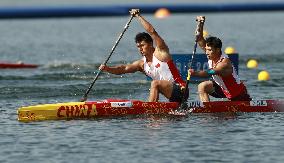 (PARIS2024) FRANCE-VAIRES-SUR-MARNE-OLY-CANOE SPRINT