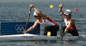 (PARIS2024) FRANCE-VAIRES-SUR-MARNE-OLY-CANOE SPRINT