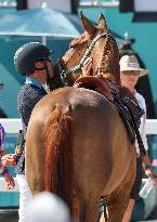 (PARIS2024)FRANCE-VERSAILLES-OLY-EQUESTRIAN