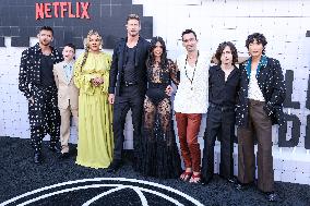 LA Premiere Of The Umbrella Academy Season 4