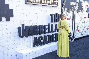 LA Premiere Of The Umbrella Academy Season 4