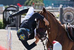 (PARIS2024)FRANCE-VERSAILLES-OLY-EQUESTRIAN