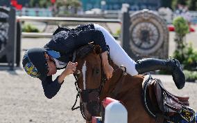 (PARIS2024)FRANCE-VERSAILLES-OLY-EQUESTRIAN