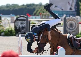 (PARIS2024)FRANCE-VERSAILLES-OLY-EQUESTRIAN