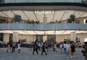 Huawei Store in Beijing