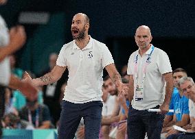 (PARIS2024) FRANCE-PARIS-OLY-BASKETBALL