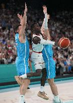 (PARIS2024) FRANCE-PARIS-OLY-BASKETBALL