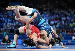 (PARIS2024) FRANCE-PARIS-OLY-WRESTLING