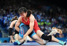 (PARIS2024) FRANCE-PARIS-OLY-WRESTLING