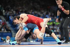 (PARIS2024) FRANCE-PARIS-OLY-WRESTLING