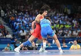 (PARIS2024) FRANCE-PARIS-OLY-WRESTLING