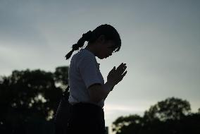 79th anniv. of U.S. atomic bombing of Hiroshima