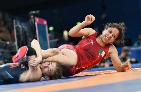 (PARIS2024) FRANCE-PARIS-OLY-WRESTLING