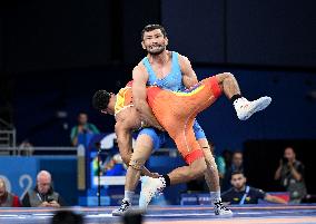 (PARIS2024) FRANCE-PARIS-OLY-WRESTLING