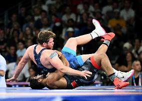 (PARIS2024) FRANCE-PARIS-OLY-WRESTLING