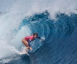 (PARIS2024)FRENCH POLYNESIA-TAHITI-OLY-SURFING