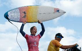 (PARIS2024)FRENCH POLYNESIA-TAHITI-OLY-SURFING