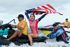 (PARIS2024)FRENCH POLYNESIA-TAHITI-OLY-SURFING