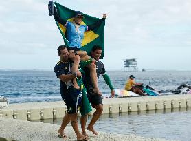 (PARIS2024)FRENCH POLYNESIA-TAHITI-OLY-SURFING