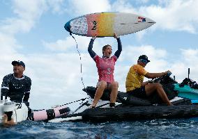 (PARIS2024)FRENCH POLYNESIA-TAHITI-OLY-SURFING