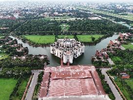 PM Sheikh Hasina Flees Country As Protesters Storm Palace - Dhaka